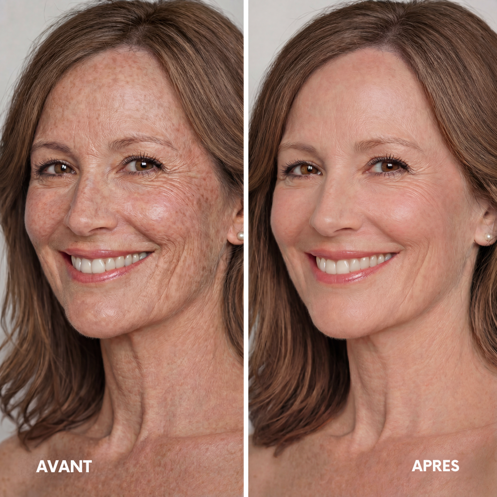 Fond de Teint 4-en-1