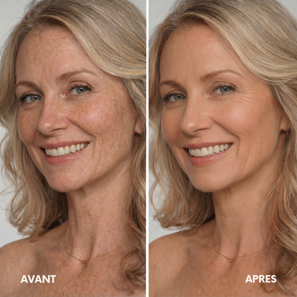 Fond de Teint 4-en-1