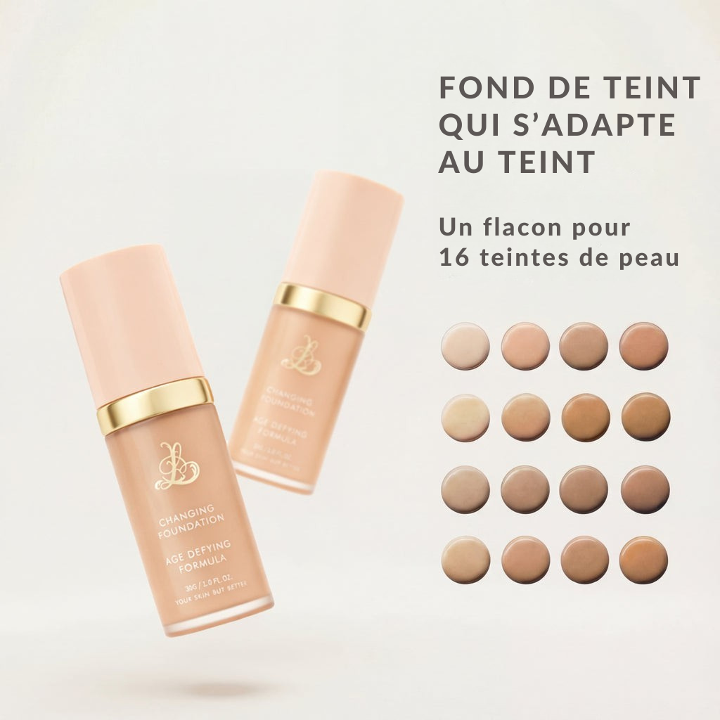 Fond de Teint 4-en-1
